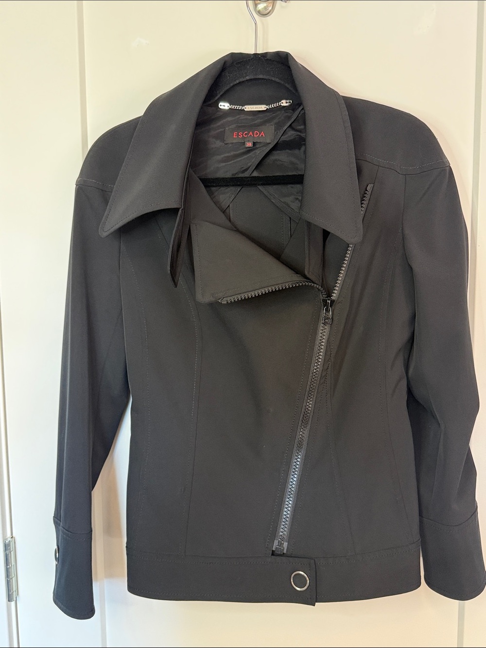 Escada Moto Jacket | Size 38 - Picture 2 of 10